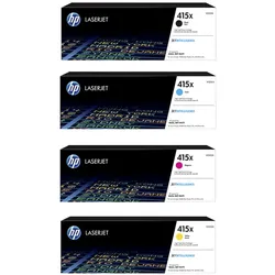 HP 415X (OPW2030X) - toner, black + color (schwarz + farbe)