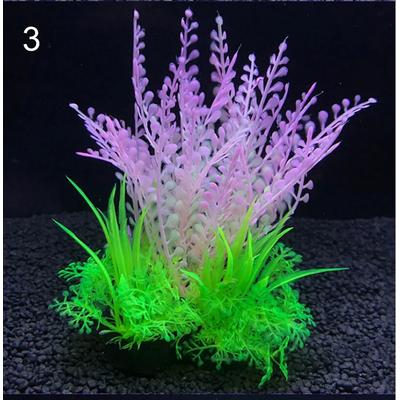 Happy Pet Pantry Aquarium Decor: Artificial Aquatic Plants & Ornaments 3