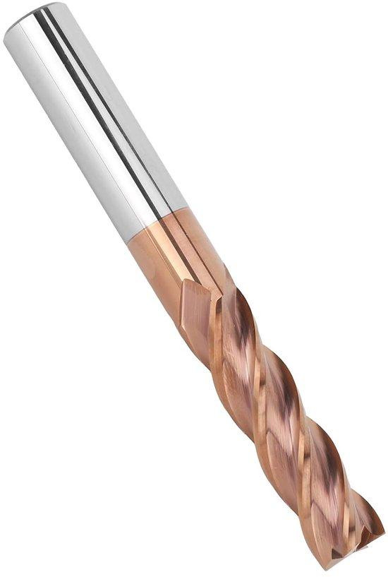 Vingerfrees Eindfrees voor Metaal van Wolfraamstaal D12x45x100mm