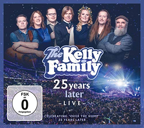 The Kelly Family - 25 Years Later - Live (Deluxe Edition) - Preis vom 03.10.2026 20:43:07 h