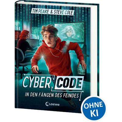 Cyber Code (Band 2) - In den Fängen des Feindes, Gebundene Ausgabe von Tim Peake,Steve Cole, Loewe