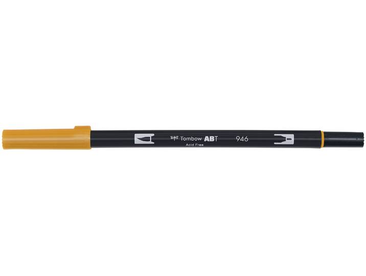 Tombow Brush-Pen gold ochre