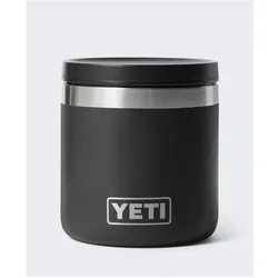 Yeti Rambler Insulated Food Jar, Lunchbox, Schwarz
