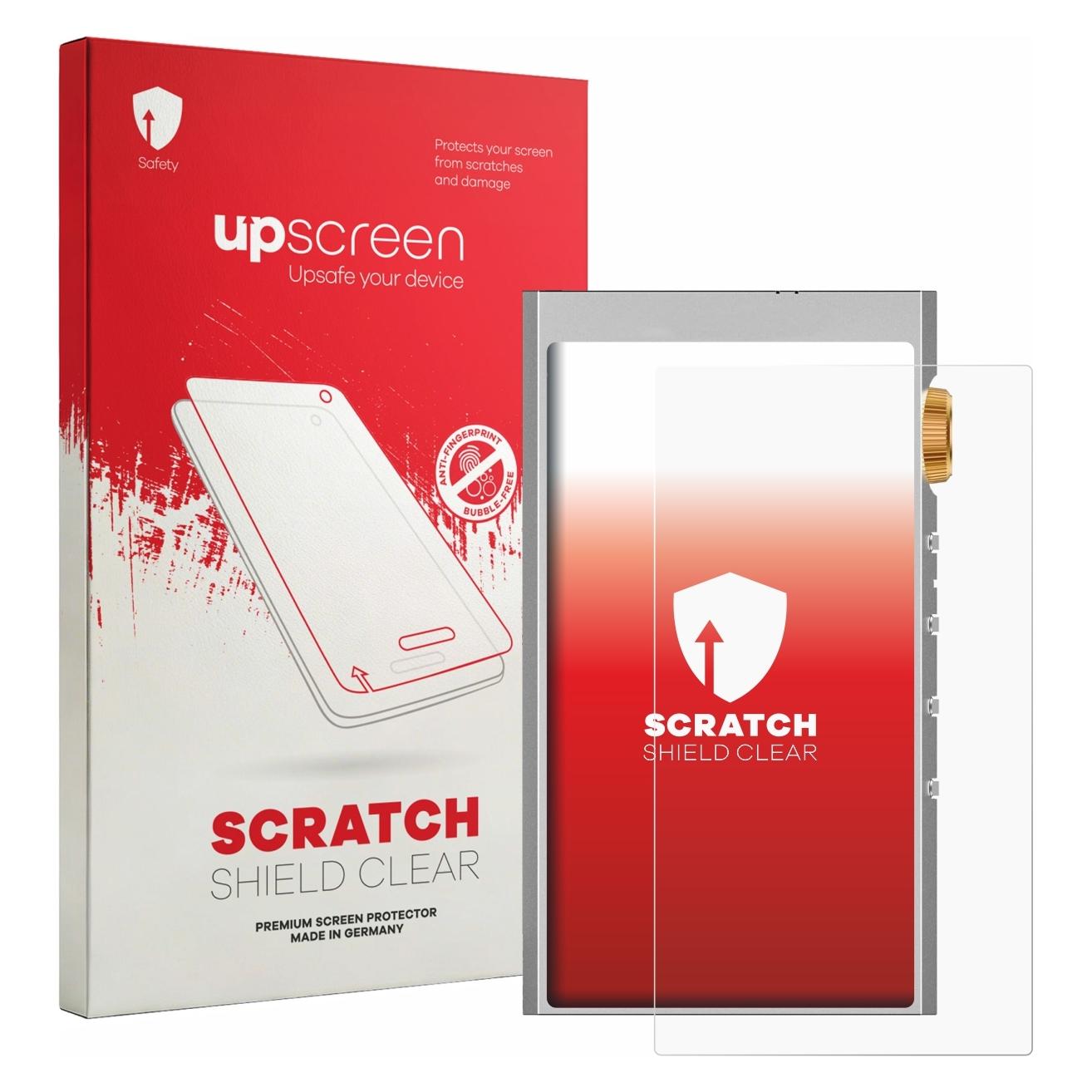 upscreen Schutzfolie für Hifi Walker H20 Ultra Displayschutz Displayschutzfolie Folie Klar Transparent (2863779)