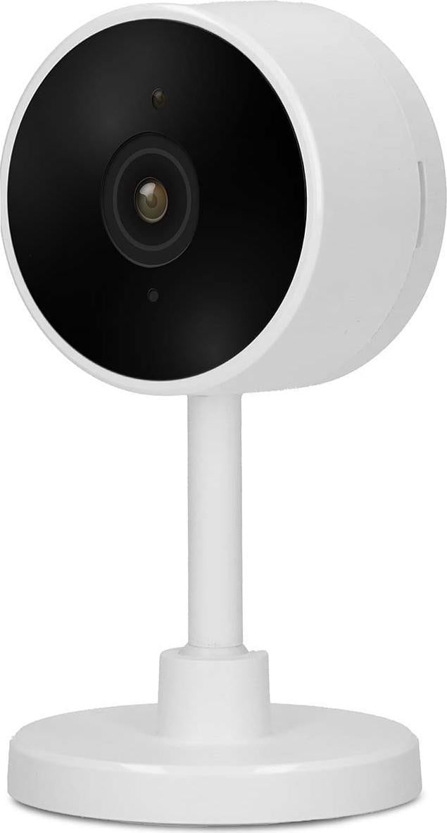 Alecto Smart WLAN IP-camera wit, compatibel met Tuya voor huisautomatisering