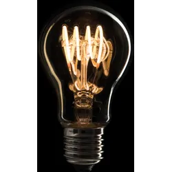 Showgear LED Filament Bulb E27 4 W - dimmbar - gold-Glasabdeckung