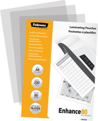 FELLOWES Laminierfolien, DIN A4, 125 mic., 250 Stück