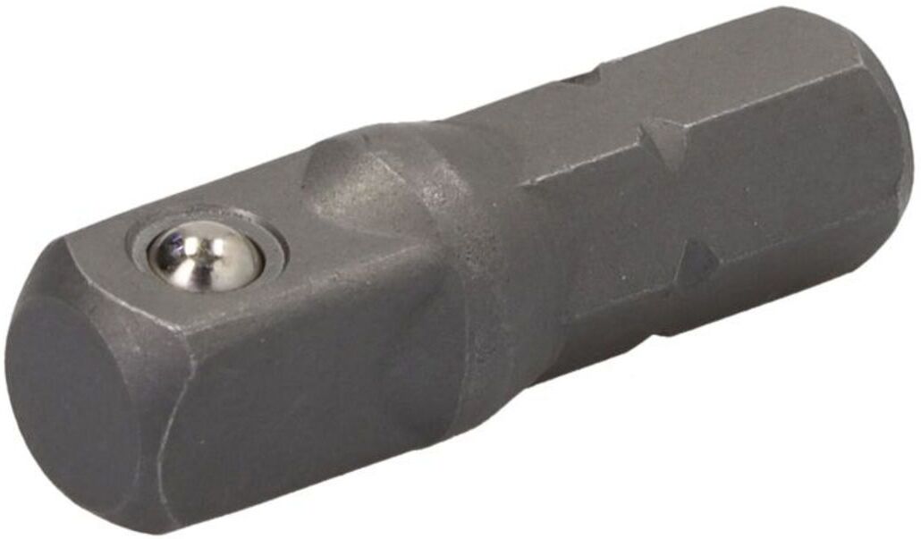 Toptul Adattatore per cacciavite 1/4 pollici (Quadrat) auf 1/4 pollici (6-kant)