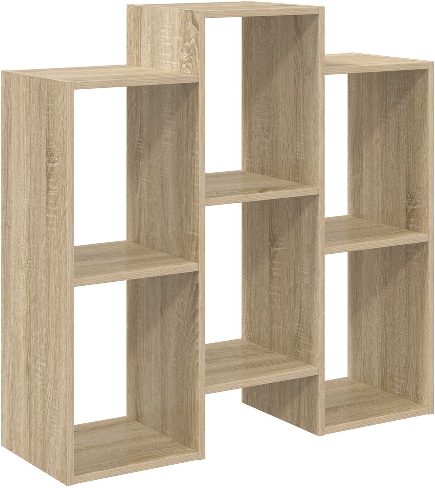 vidaXL Buffet Chêne Sonoma 90 x 30 x 90 cm