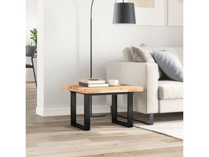 KTHLBRH Quadratische Tischplatte 60 x 60 x 4 cm Massivholz Akazie Glatte Oberfläche, leicht zu reinigen, Dicke 4 cm für Stabilität, nur Tischplatte