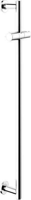 Keuco Ixmo Brausestange 59585010901 verchromt, Wandstange 855mm, Rosetten rund