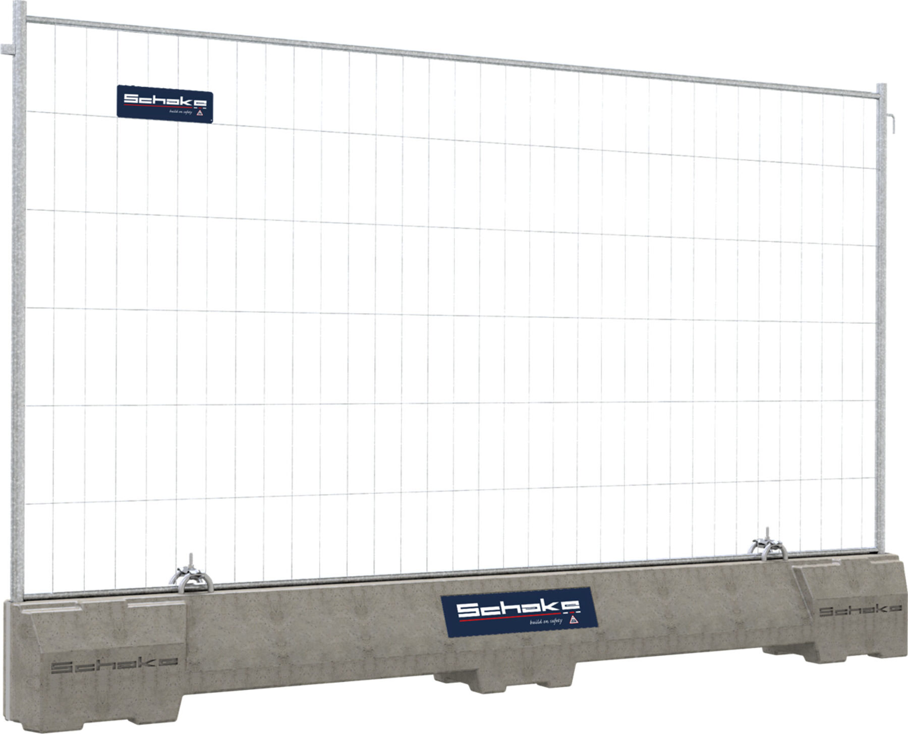 Schake Betonleitschwelle SET Mobilzaun Light (3F1035-SET1L)
