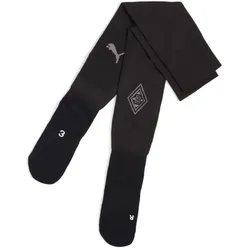 PUMA Team Borussia Mönchengladbach Plain Stutzenstrümpfe 2024/25 08 - PUMA black/PUMA aged silver 35-38