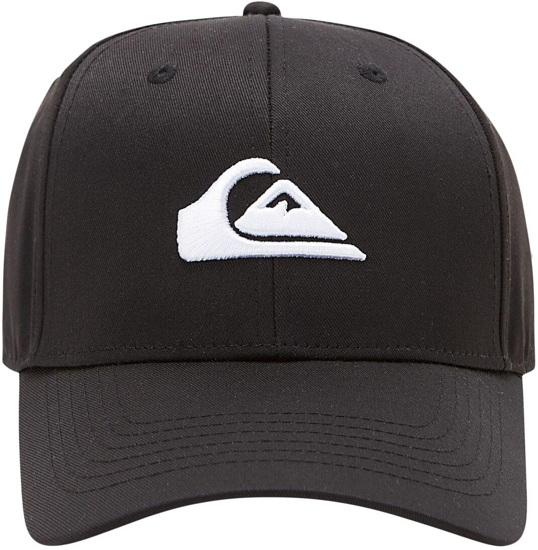 Snapback Cap QUIKSILVER "Decades", Jungen, schwarz, Kunstfaser, Caps Snapback Cap