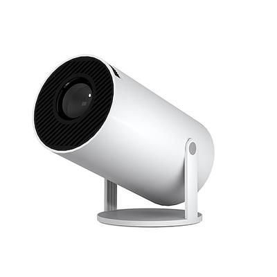 2024 Neuer HY300 PRO Intelligenter Tragbarer Projektor Android 13.0 1280 720 Auflösung 28 Speicher WIFI LCD Video 720P Heimkino 4K Projektor Bluetooth 5.4 Valentinstagsgeschenk