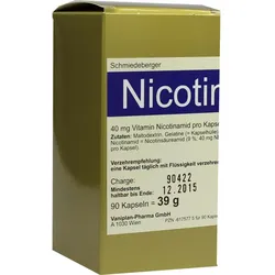Nicotinamid Kapseln 90 ST