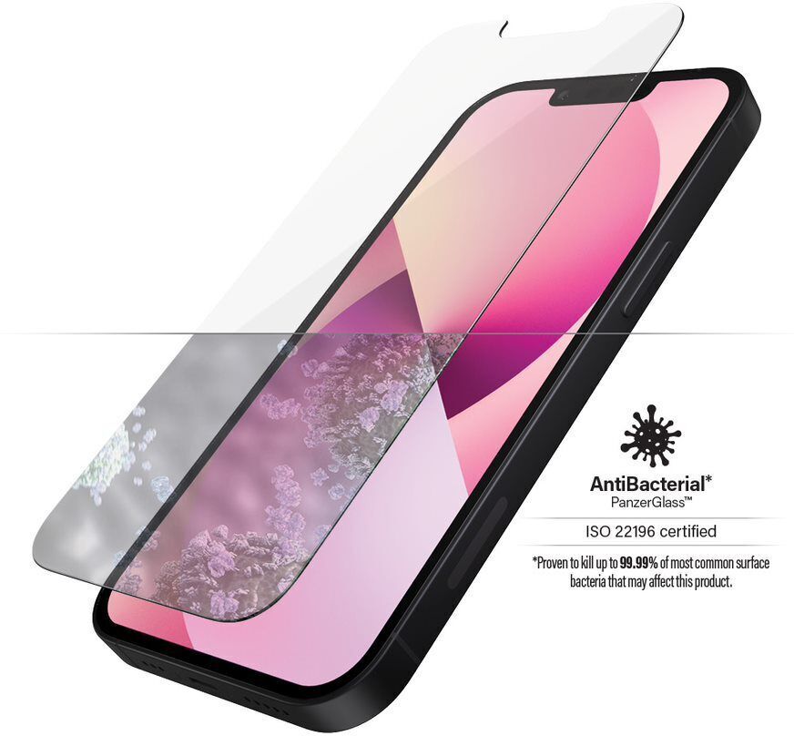 Displayschutz iPhone   PanzerGlass™   iPhone 13 mini   Clear Glass - Refurbished