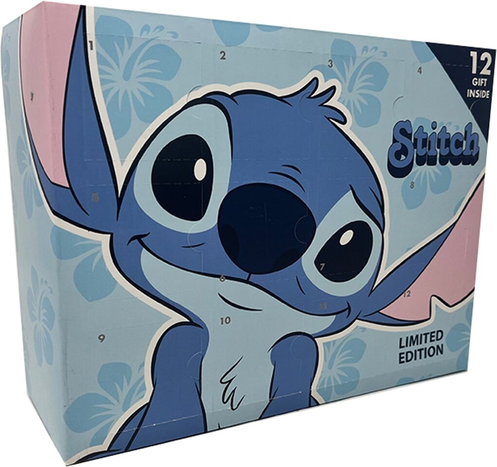 Cerdá Set 12 Calcetines Stitch Disney .