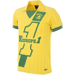 Copa Football, Herren, Fussballtrikot, FC Nantes 1982 - 83 Retro Trikot (L), Gelb