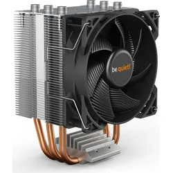be quiet Luftkühler Pure Rock Slim 2 92mm 130W TDP silber-schwarz