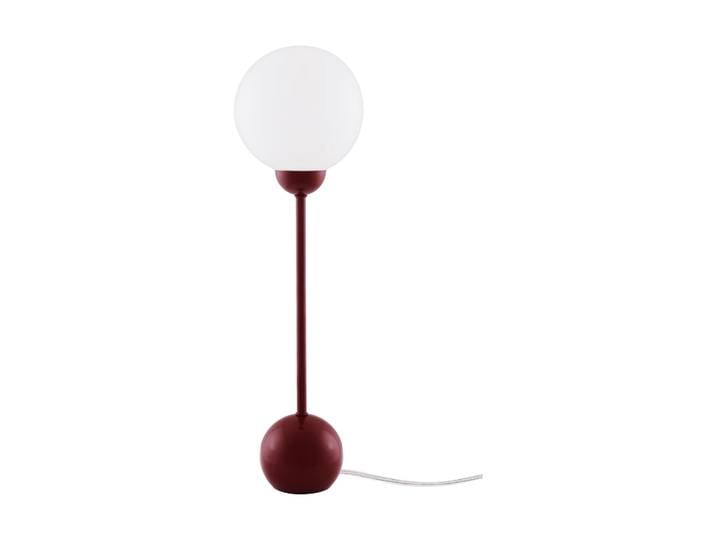 Globen Lighting Ripley lampe de table Burgundy (rouge), 52 cm