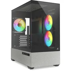 Sharkoon PC Gehäuse MK7 ARGB Mini-ITX schwarz
