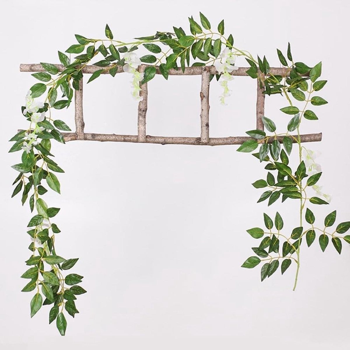 Kunstmatige Blauweregen Slinger - Groene Plant voor Decoratie - 2 Meter