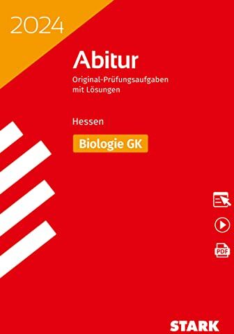STARK Abiturprüfung Hessen 2024 - Biologie GK (STARK-Verlag - Abitur-Prüfungen) - Preis vom 19.10.2026 19:33:35 h