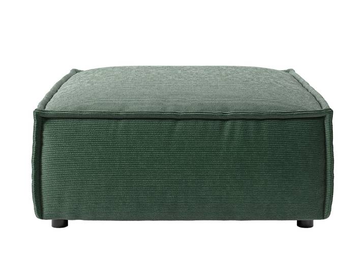 Candy Upper East Feincord Hocker 95x95 cm