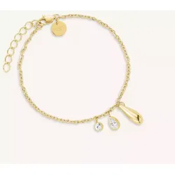 ROSEFIELD - CHARMS ARMBAND - gold