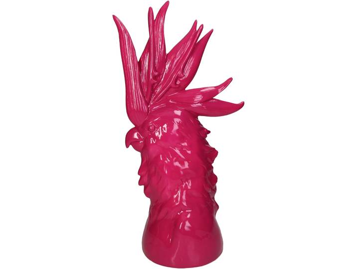 Dekoration Levend rosa Polyresin B 14.8 cm H 40.8 cm