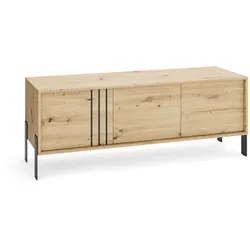LOWBOARD VALOZA 150/57/40 cm, Eiche Artisan