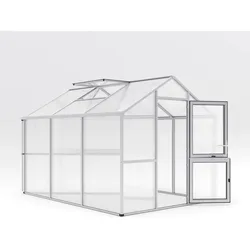 KGT Gewächshaus "Iris III",pressblank,7,5 m2