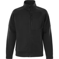 Damen Sweatjacke "7832 GKI" Alnaryd - XL - schwarz