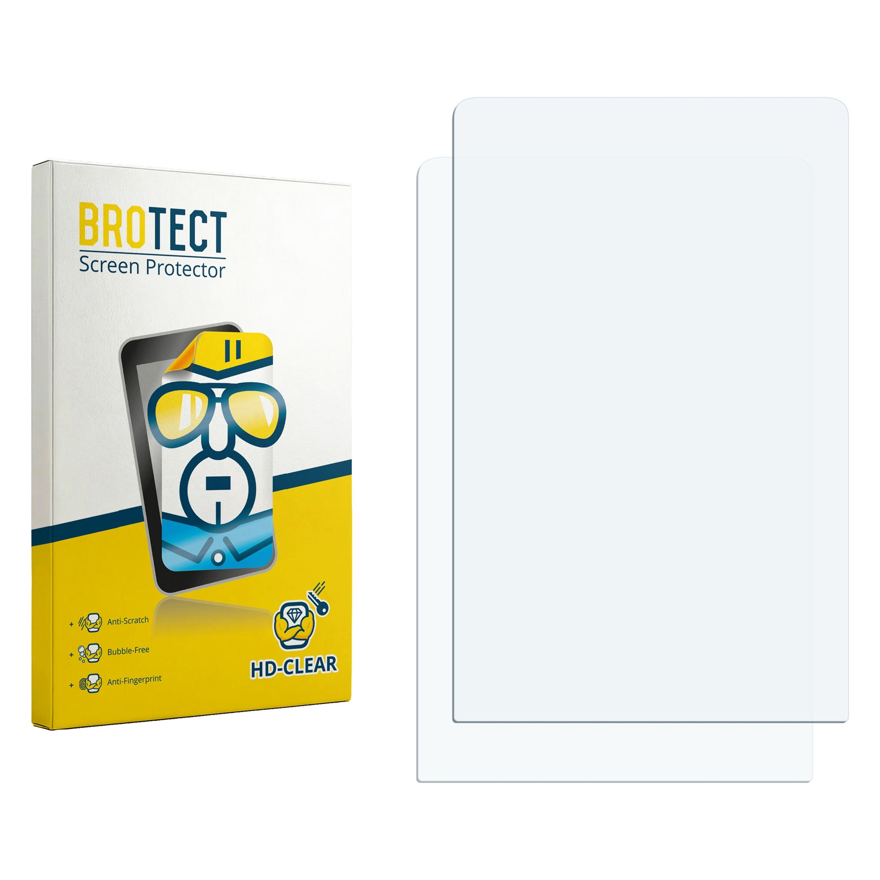Brotect Schutzfolie für Olympus DS-7000 Displayschutz Displayschutzfolie Folie Klar Transparent (1813573)