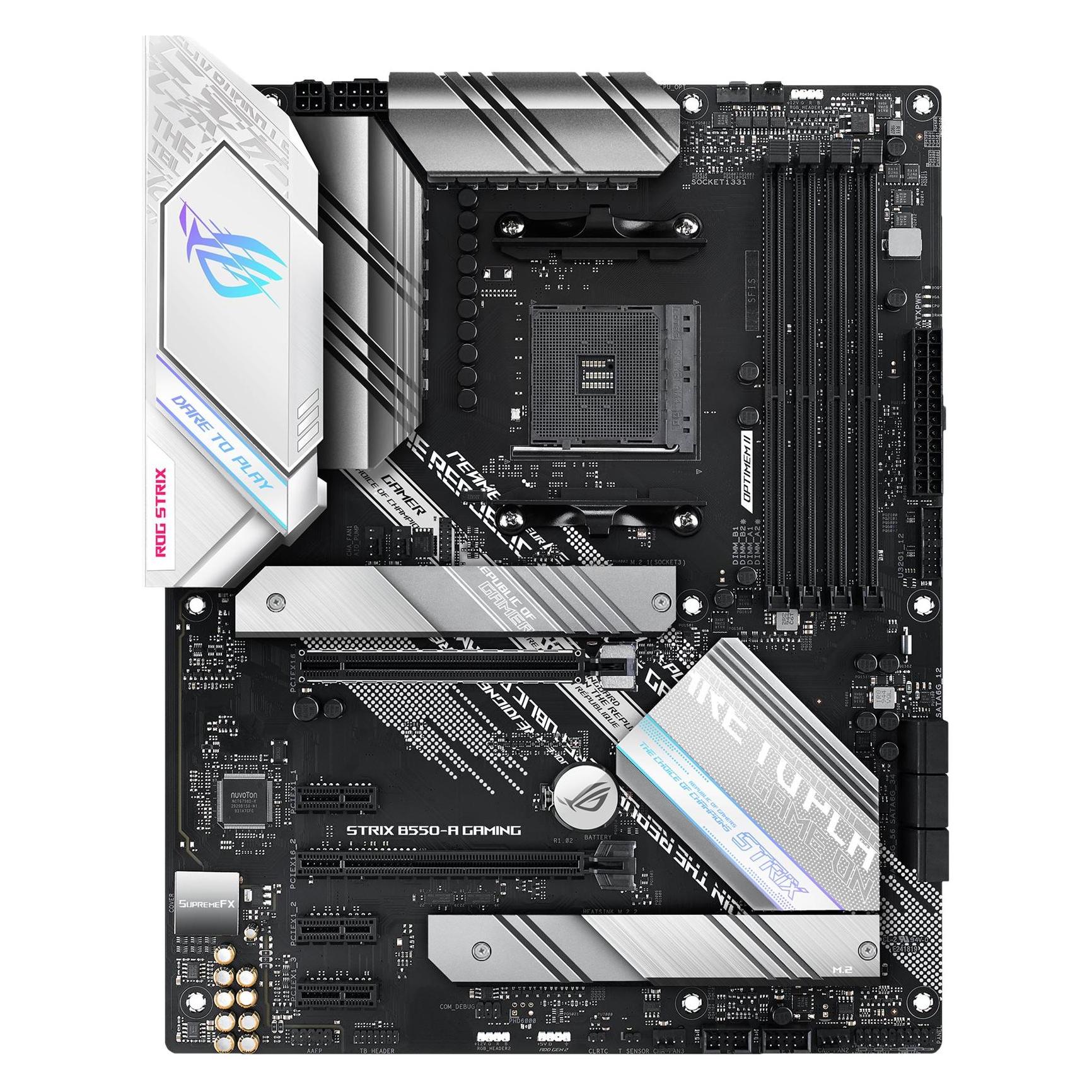 ASUS ROG Strix B550-A Gaming (AM4, AMD B550, ATX) (90MB15J0-M0EAY0)