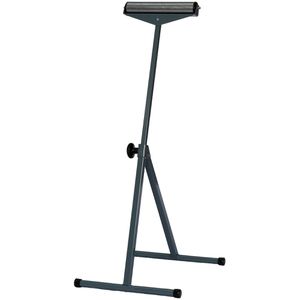 pro-bau-tec Rollenbock 10007, mit Rollenauflage, 68 - 94 cm höhenverstellbar, klappbar, Tragkraft 100 kg