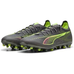 PUMA Ultra 5 Match MG Fußballschuhe 03 - matte aged silver/yellow alert/puma aged silver 43
