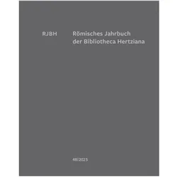Römisches Jahrbuch der Bibliotheca Hert, Fachbücher