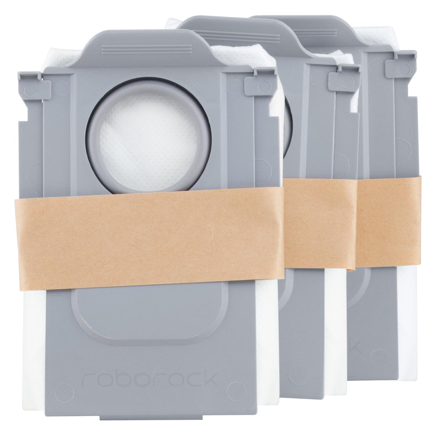 Roborock Staubbeutel 3x (für Qrevo/Saros/S8 MaxV) (3x) (8.02.0238)
