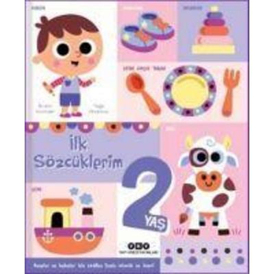 Ilk Sözcüklerim - 2 Yas, Taschenbuch von Bruno Germain,Tiago Americo, Yapi Kredi Yayinlari YKY