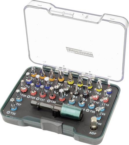 Brüder Mannesmann M29710 Bit-Set 32teilig