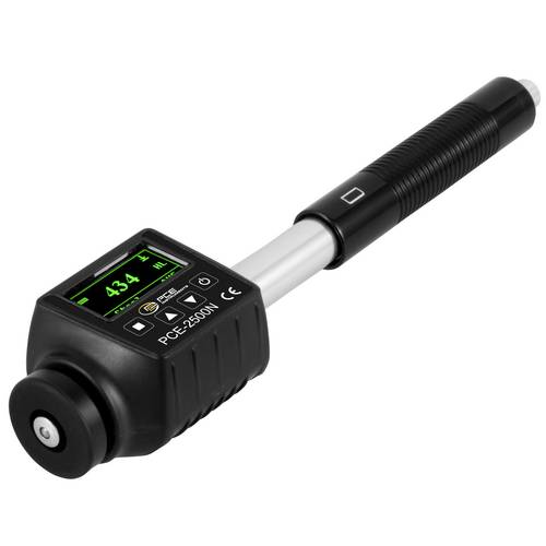PCE Instruments PCE-2500N Portabler Härteprüfer Shore | Brinell | Vickers | Rockwell |Leeb