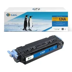 G&G Kompatibel mit HP 124A / Q6000A / Canon 707BK Toner Schwarz - Marke: