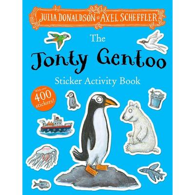 The Jonty Gentoo Sticker Activity Book, Taschenbuch von Julia Donaldson, Scholastic Uk, 978-0-7023-3464-1
