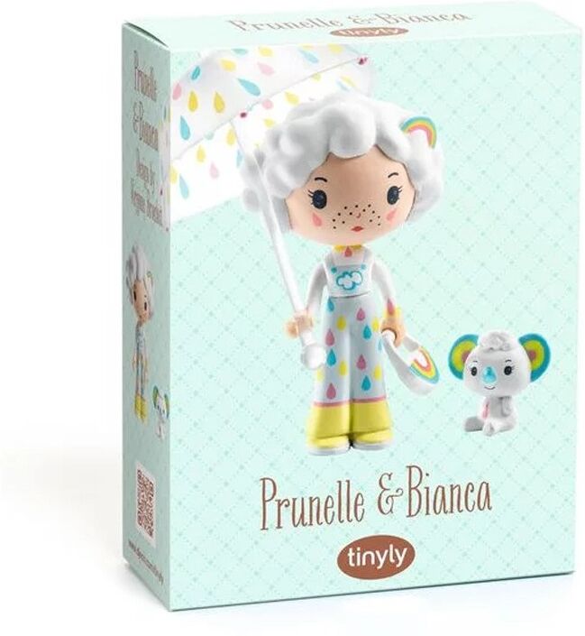 Prunelle & Bianca - Figurines Tinyly - Djeco