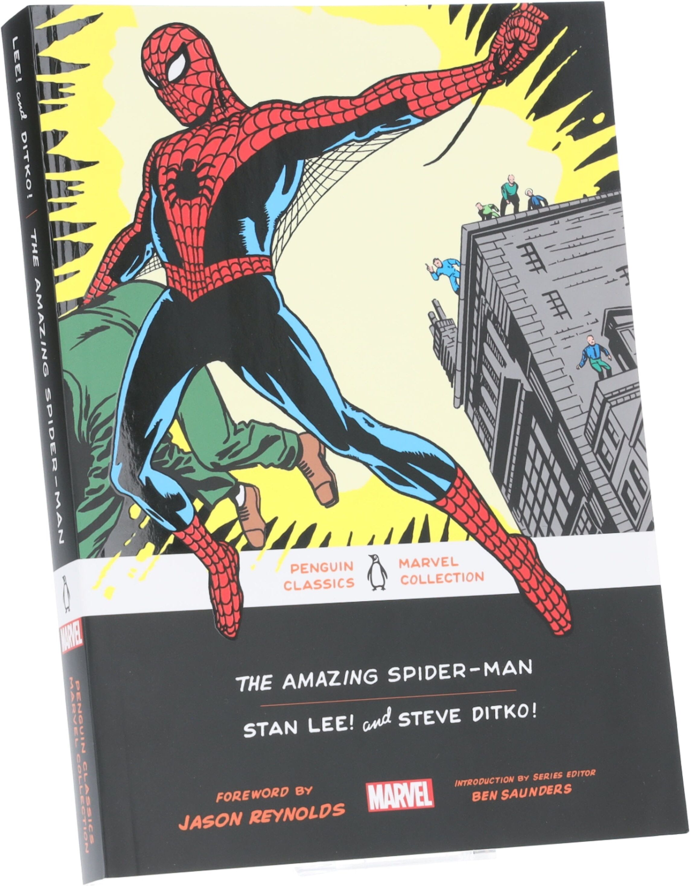 The Amazing Spider-Man by Stan Lee & Steve Ditko (Penguin Classics Marvel Collection) - Fiction - Paperback Penguin Random House