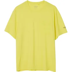 Rab, Herren, Funktionsshirt, Rivelin Pocket (S), Gelb, S