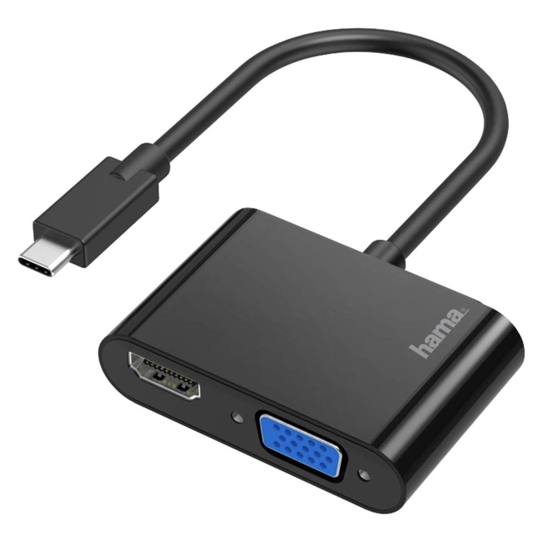 Hama 2in1 Videoschnittstellen-Converter (HDMI) (00200313)