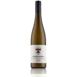 Werther Windisch Silvaner Trocken 2021 12% Vol. 0,75l